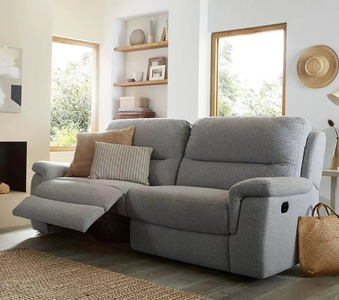 Easton 2 Seater Manual Recliner – Abi Convenient Store