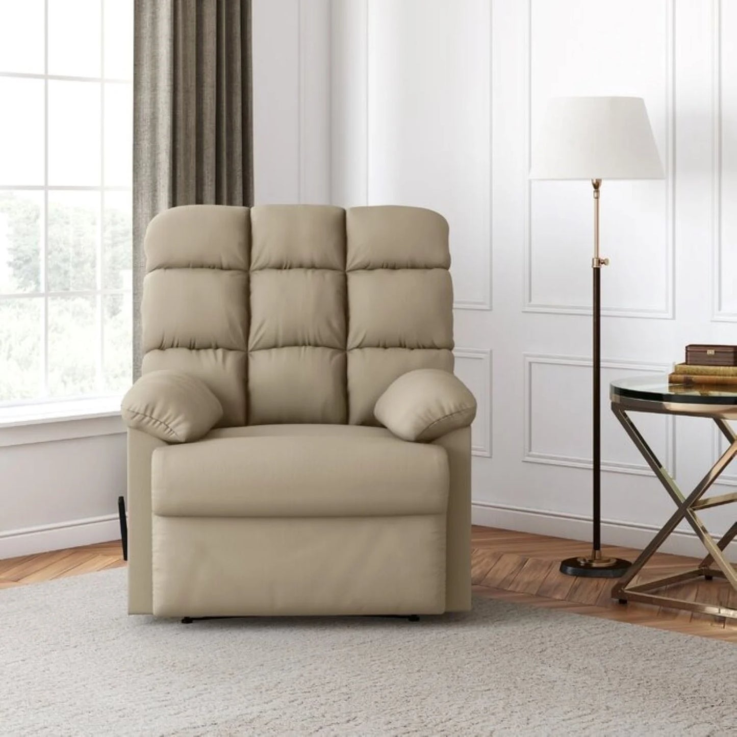 Flumin 1 Seater Manual Recliner – Abi Convenient Store