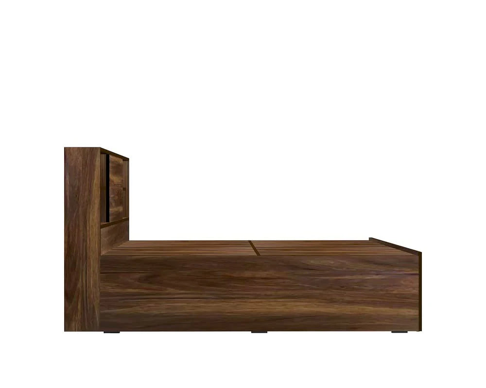 Magnus Engineered Wood Bed with Box Storage | Abi Convenient Store