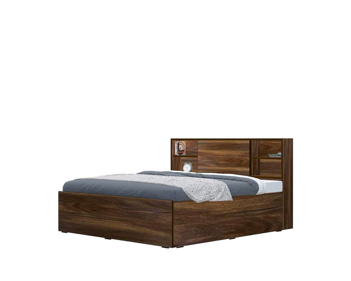 Magnus Engineered Wood Bed with Box Storage | Abi Convenient Store