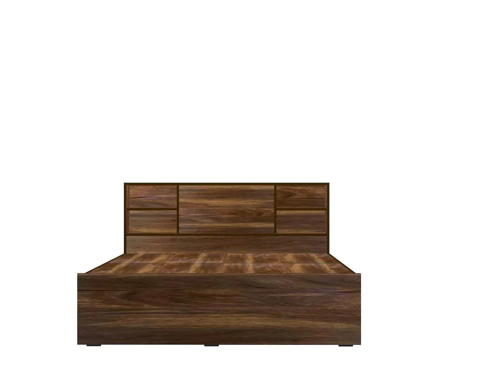Magnus Engineered Wood Bed with Box Storage | Abi Convenient Store