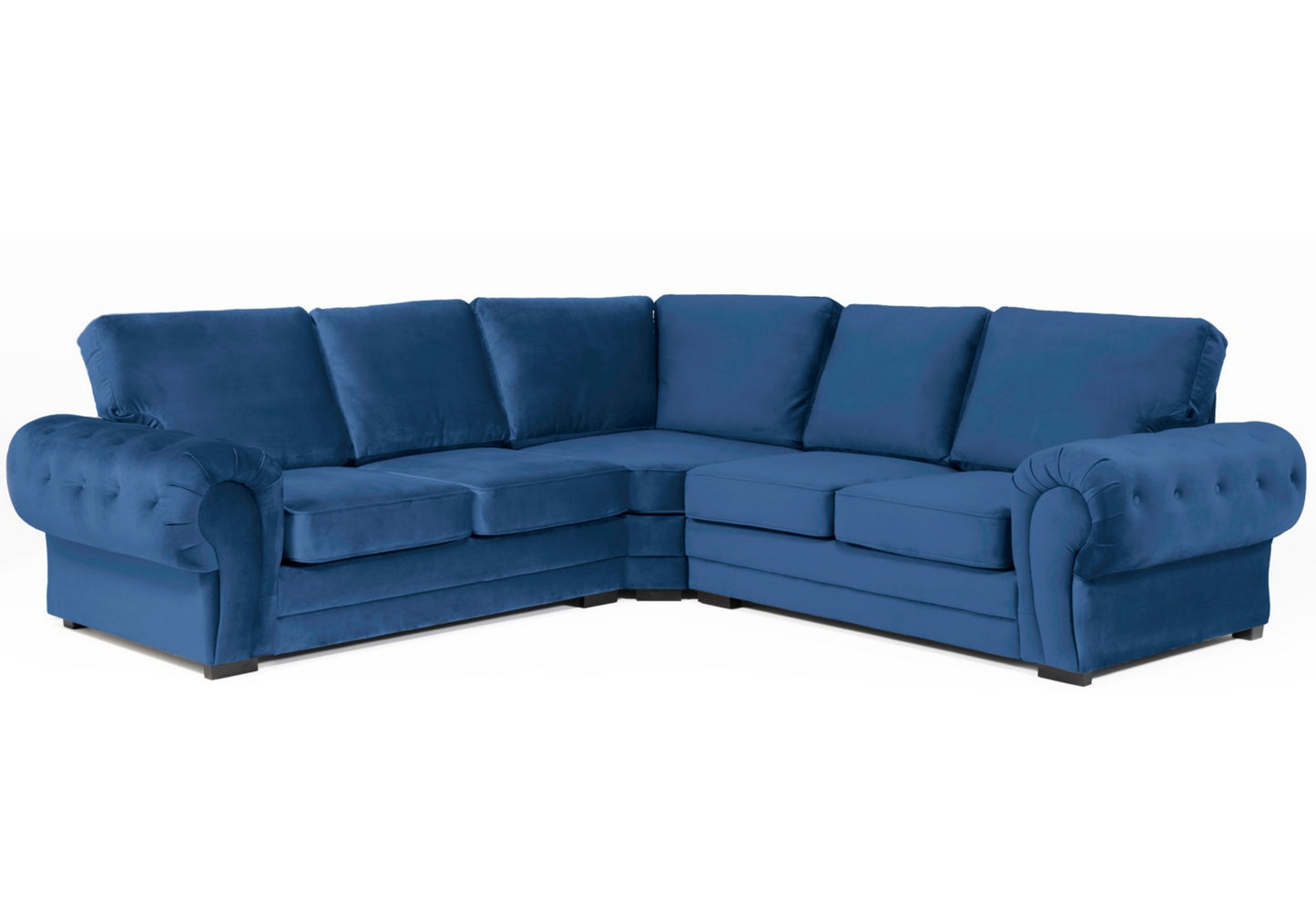 Verona Velvet Corner Sofa – ABI Convenient Store