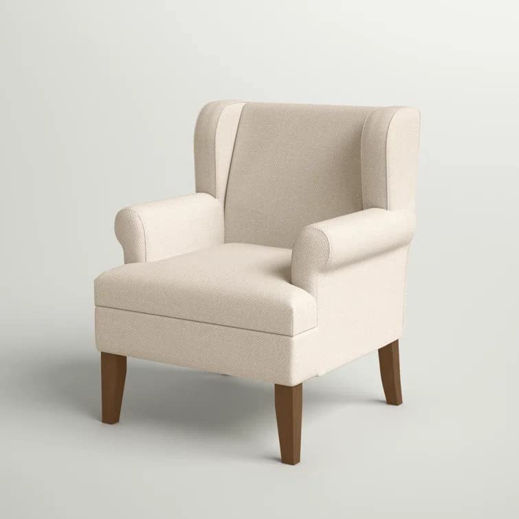 Maria 1 Seater Upholstered Wing Chair – Abi Convenient Store