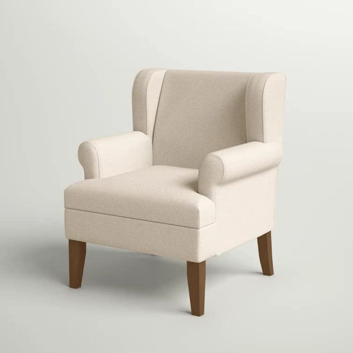 Maria 1 Seater Upholstered Wing Chair – Abi Convenient Store