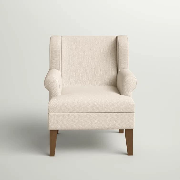 Maria 1 Seater Upholstered Wing Chair – Abi Convenient Store