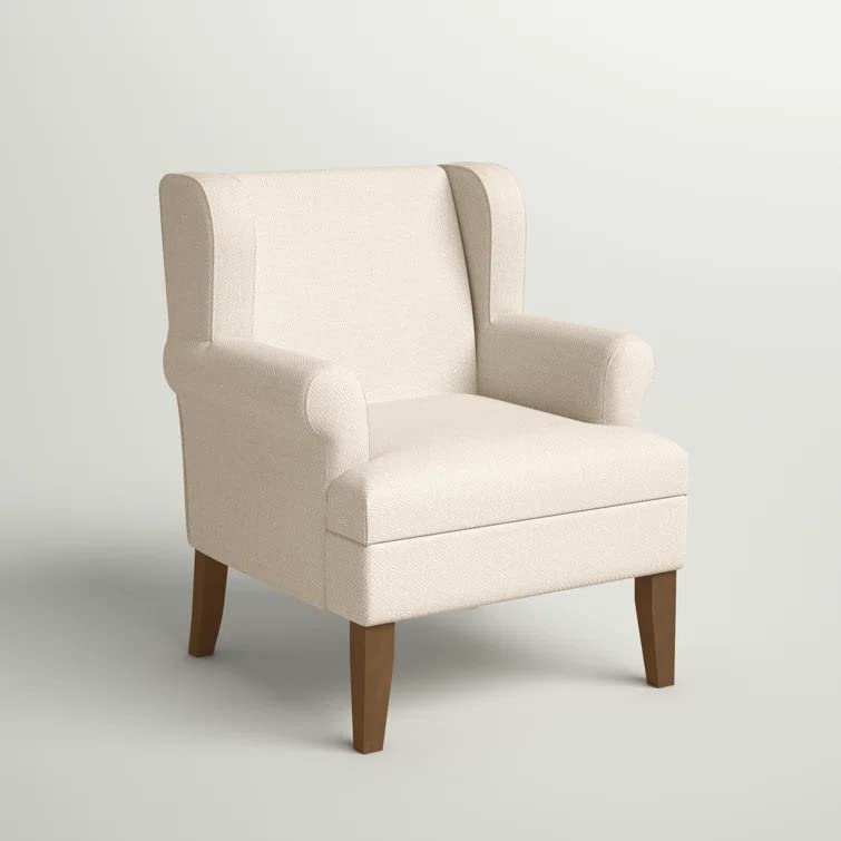 Maria 1 Seater Upholstered Wing Chair – Abi Convenient Store
