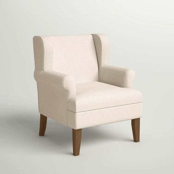 Maria 1 Seater Upholstered Wing Chair – Abi Convenient Store