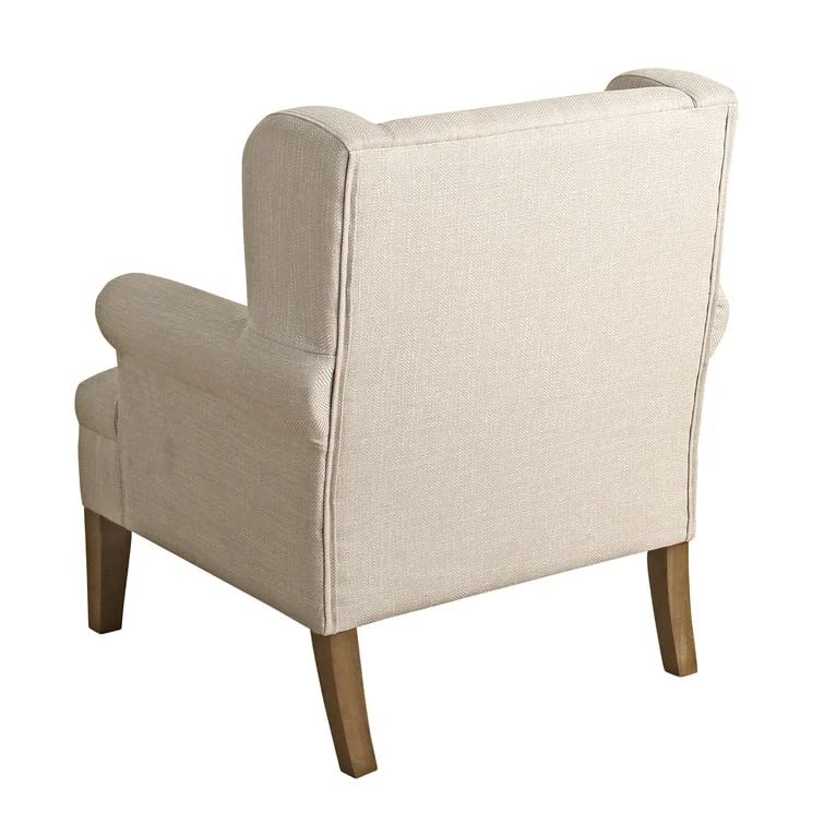 Maria 1 Seater Upholstered Wing Chair – Abi Convenient Store