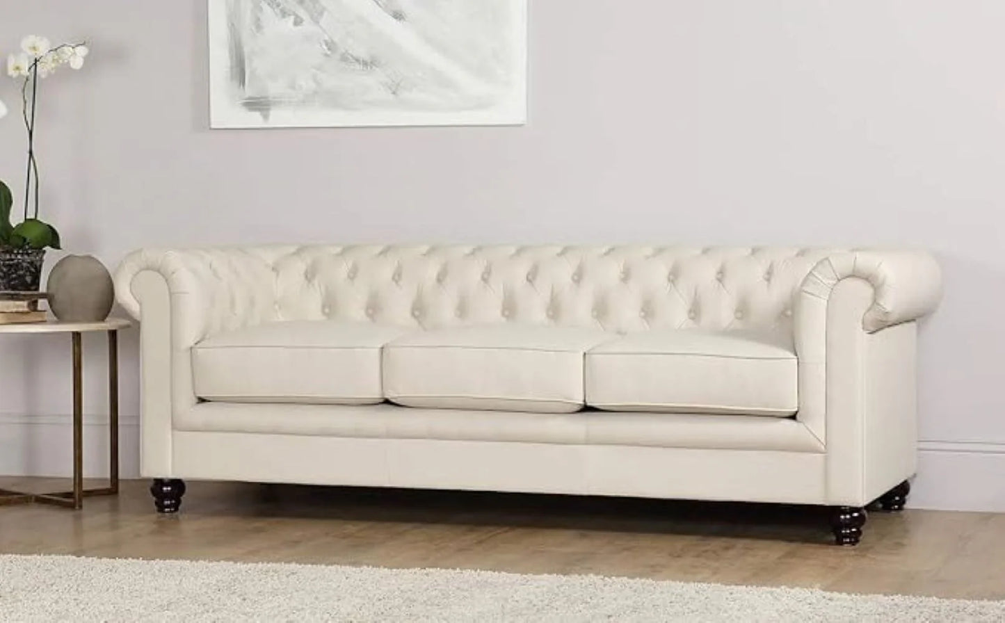 Marina Solid Wood Chesterfield Sofa – Abi Convenient Store