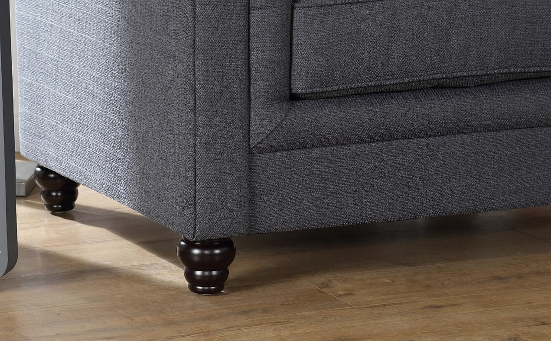 Marina Solid Wood Chesterfield Sofa – Abi Convenient Store