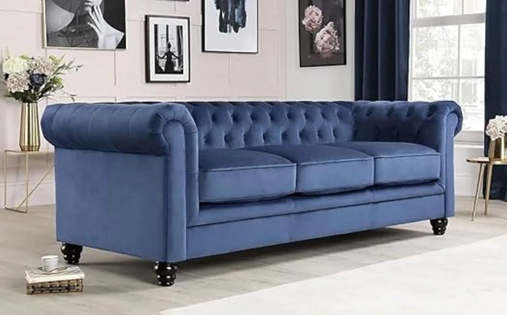 Marina Solid Wood Chesterfield Sofa – Abi Convenient Store