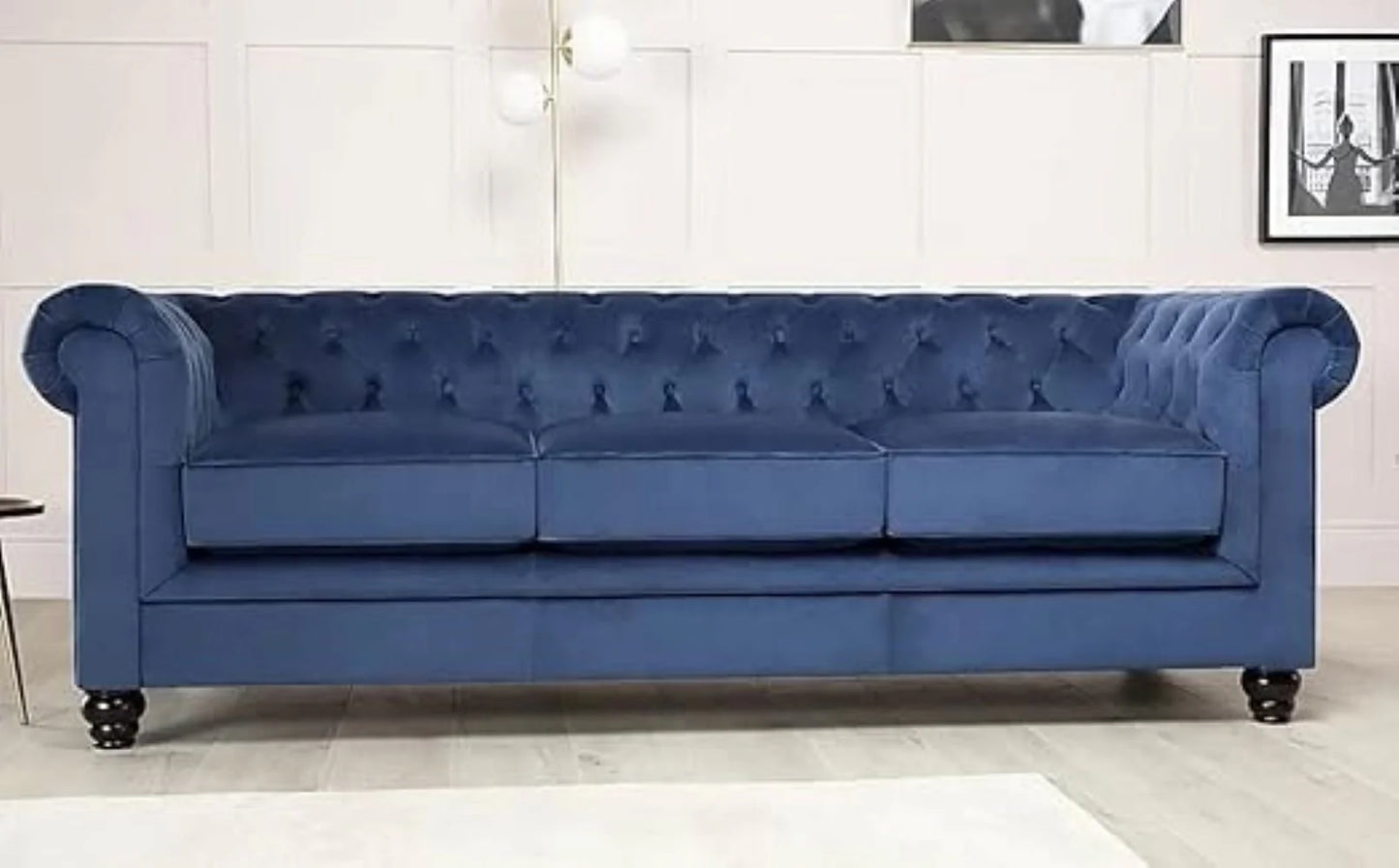 Marina Solid Wood Chesterfield Sofa – Abi Convenient Store