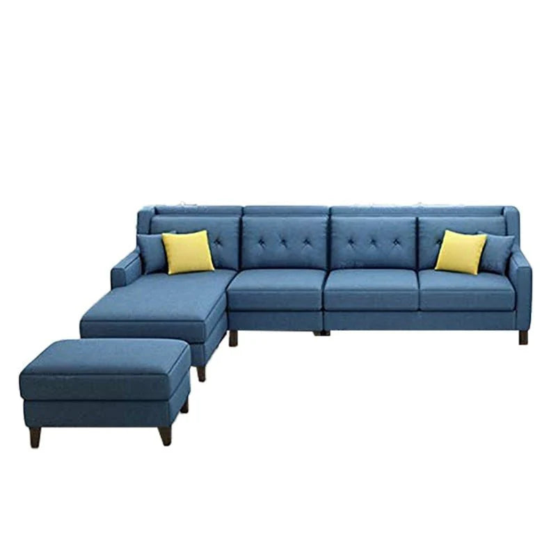 Milner L Shape Sofa with Ottoman – Abi Convenient Store