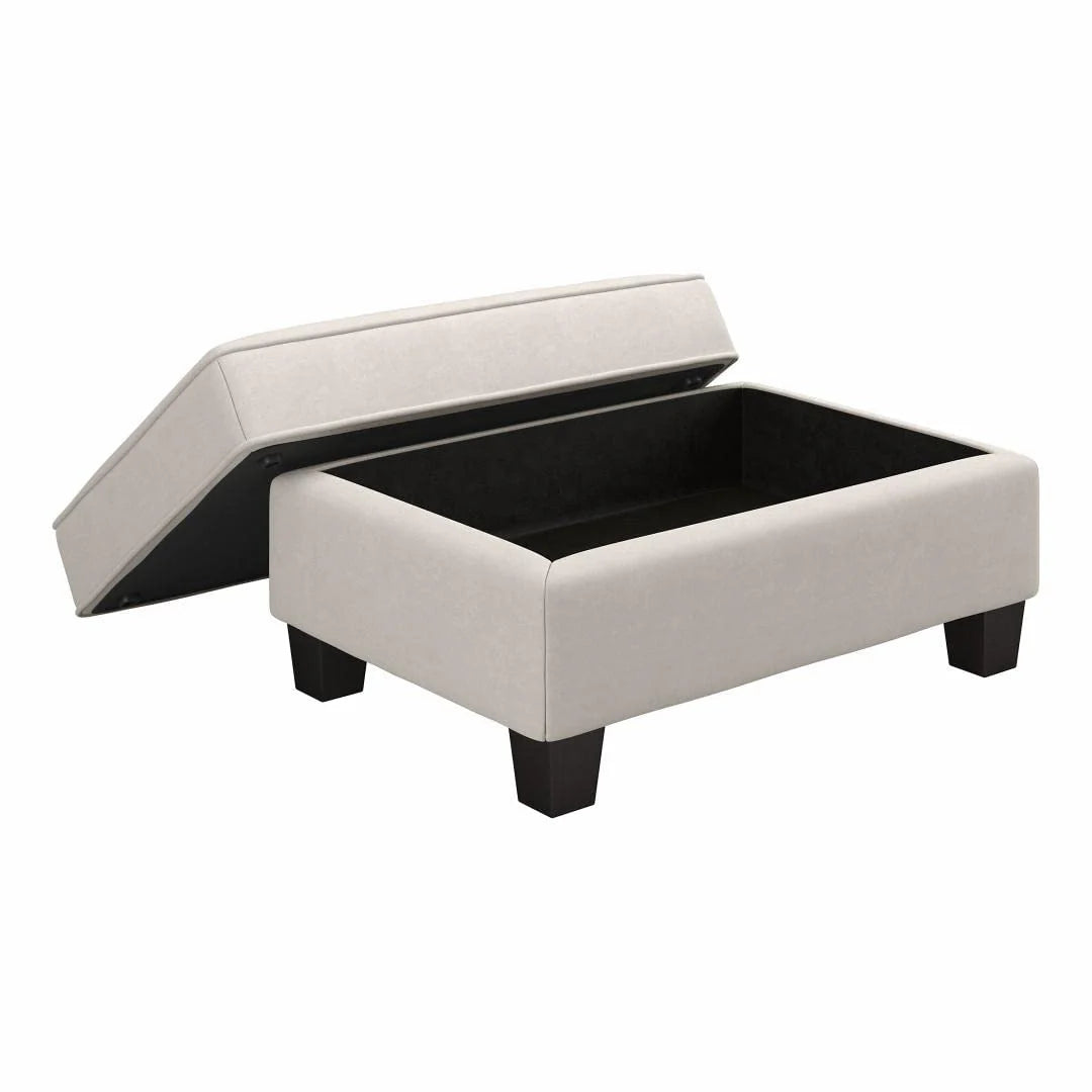 Moscow 1 Seater + 4 Seater L-Shape Sofa – Modern Living Room Set