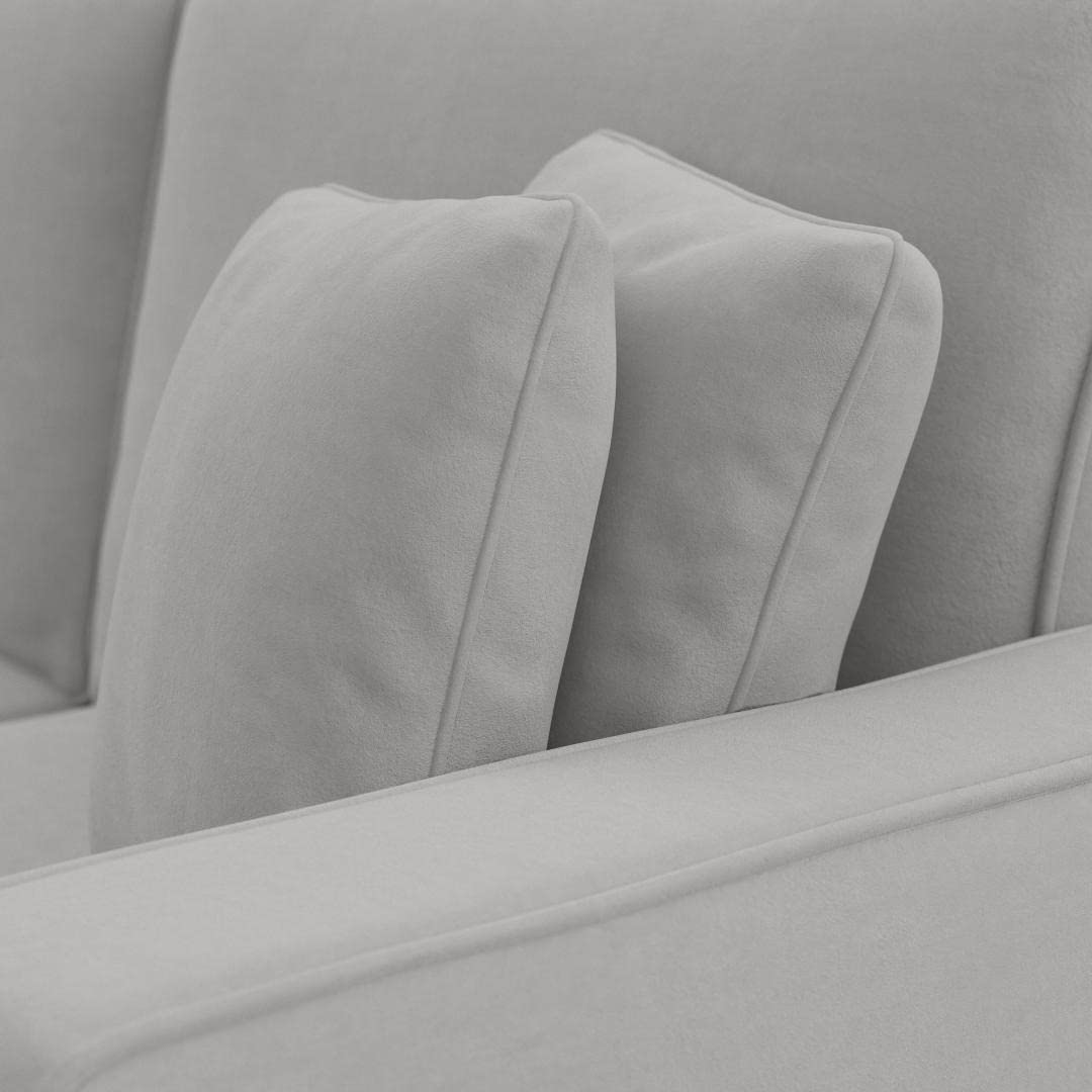 Moscow 1 Seater + 4 Seater L-Shape Sofa – Modern Living Room Set