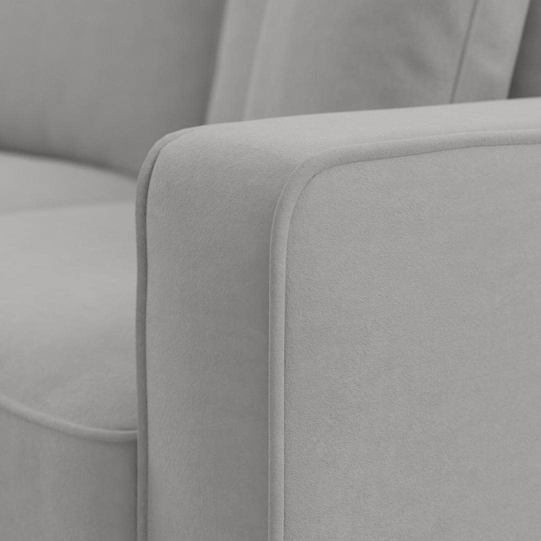 Moscow 1 Seater + 4 Seater L-Shape Sofa – Modern Living Room Set