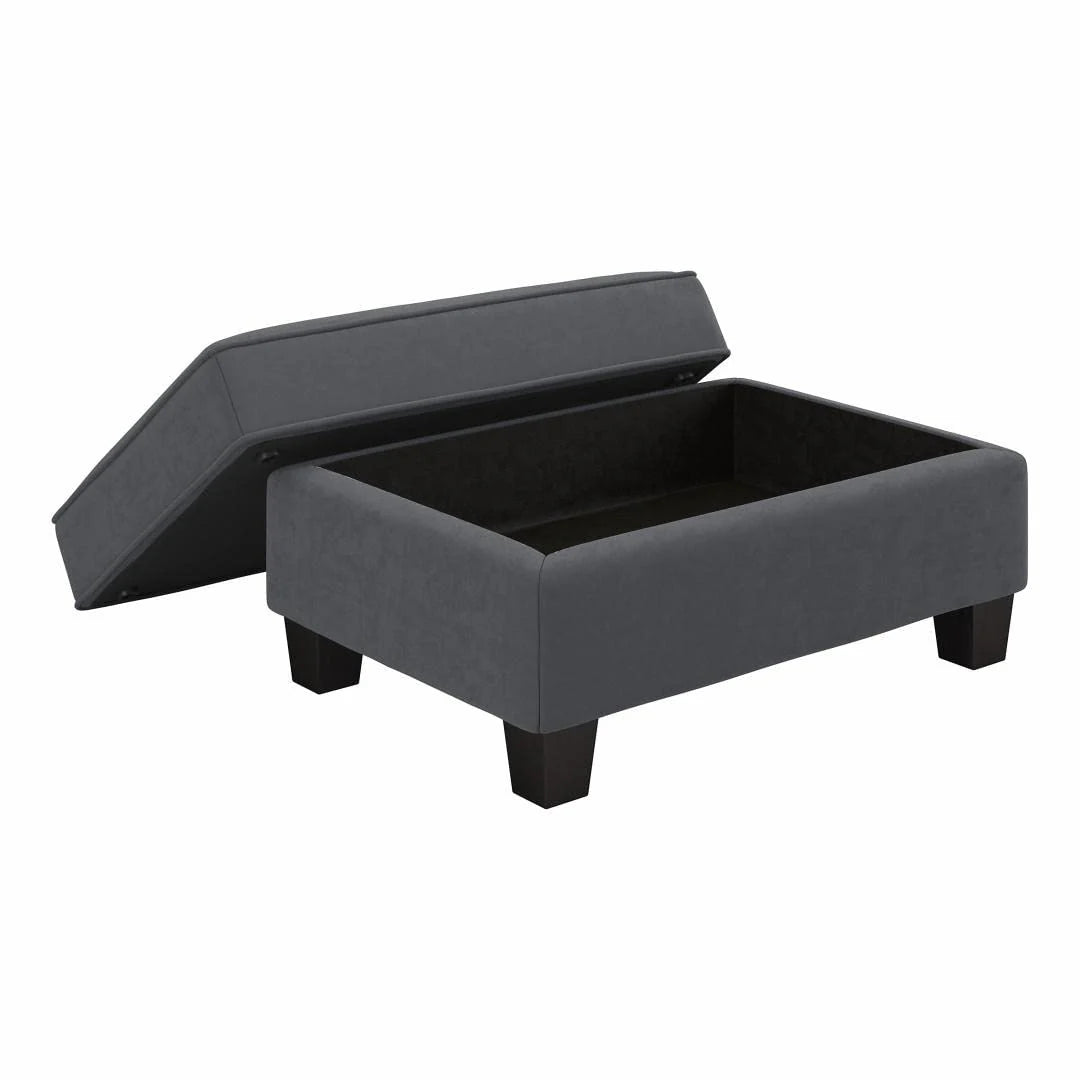 Moscow 1 Seater + 4 Seater L-Shape Sofa – Modern Living Room Set