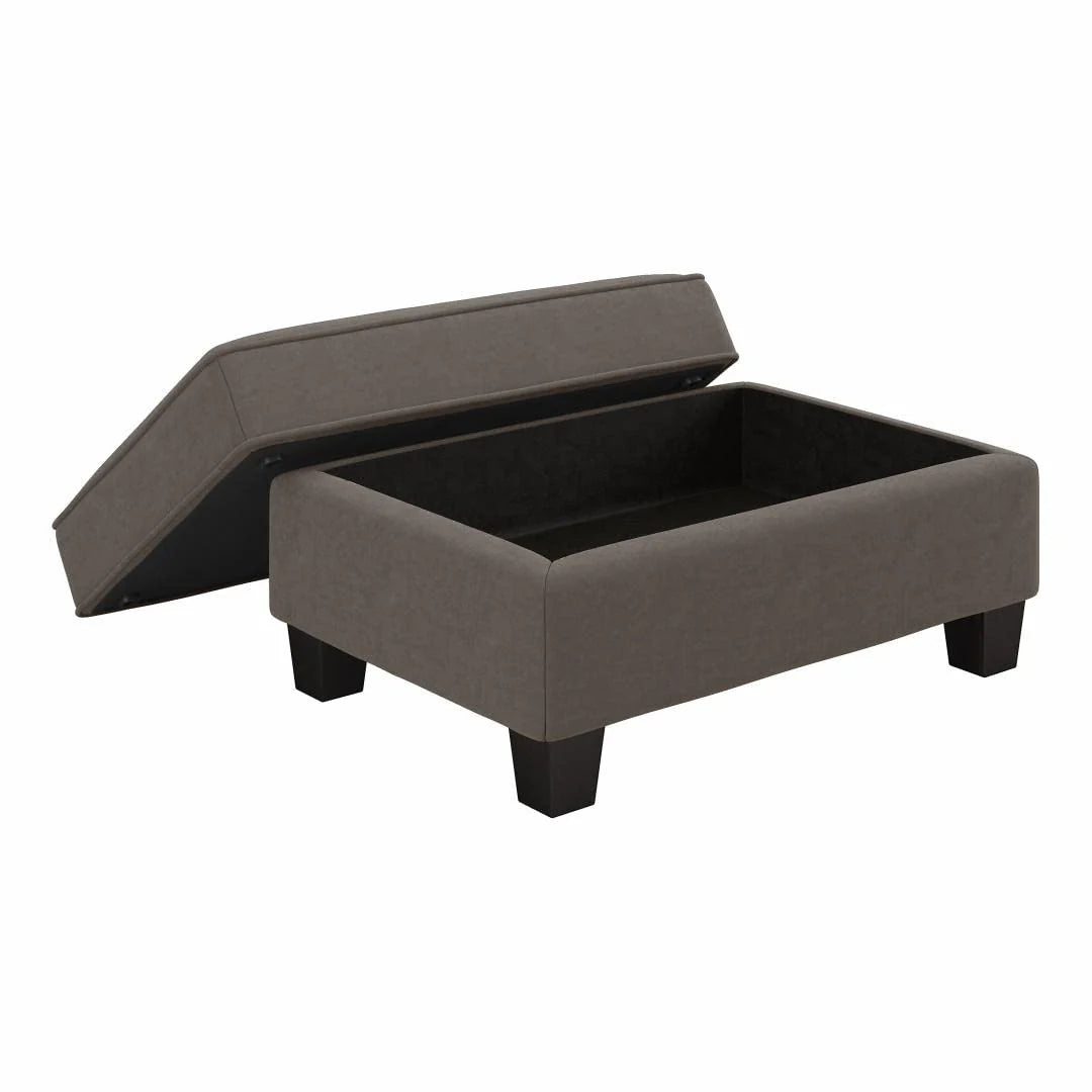 Moscow 1 Seater + 4 Seater L-Shape Sofa – Modern Living Room Set