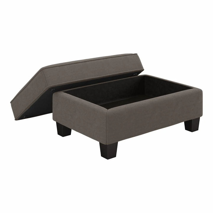 Moscow 1 Seater + 4 Seater L-Shape Sofa – Modern Living Room Set