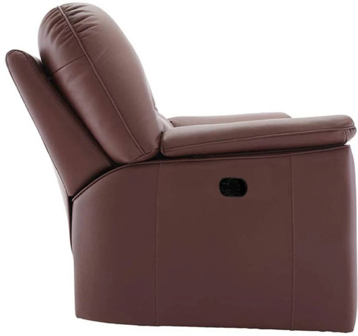 Parkwood Leatherette Manual Recliner | 1, 2, 3 Seater - Brown – Abi Convenient Store