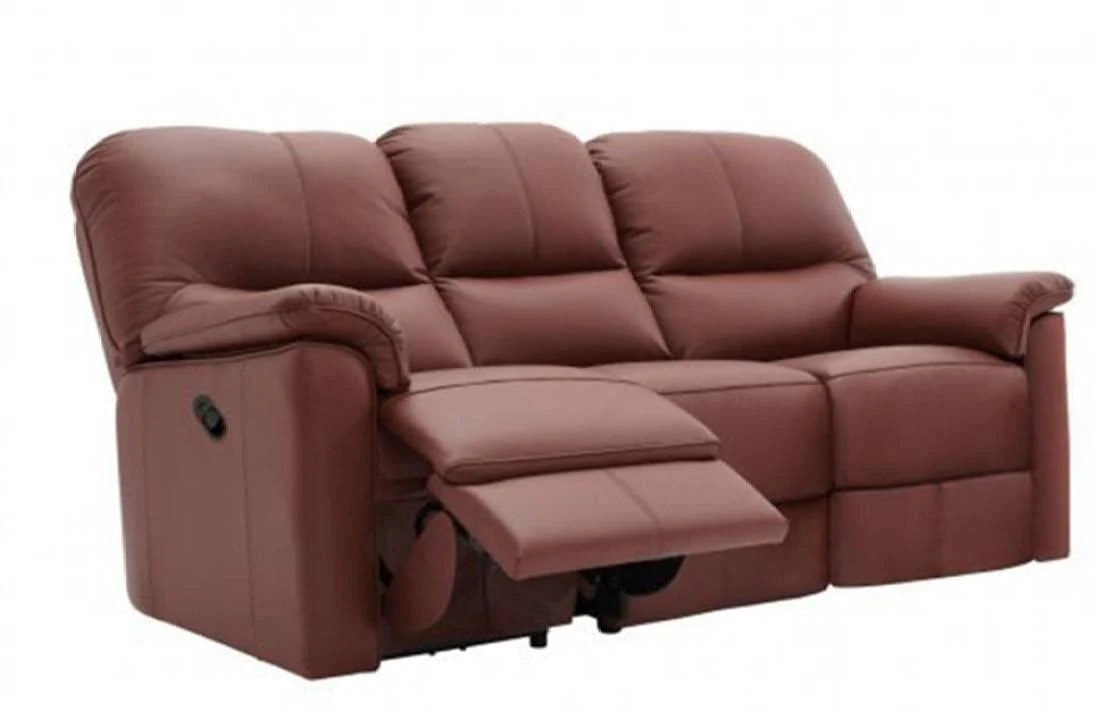 Parkwood Leatherette Manual Recliner | 1, 2, 3 Seater - Brown – Abi Convenient Store