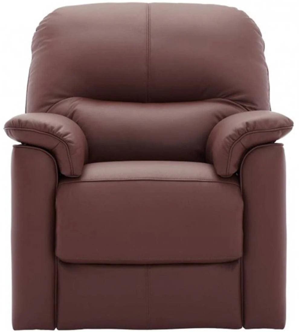 Parkwood Leatherette Manual Recliner | 1, 2, 3 Seater - Brown – Abi Convenient Store