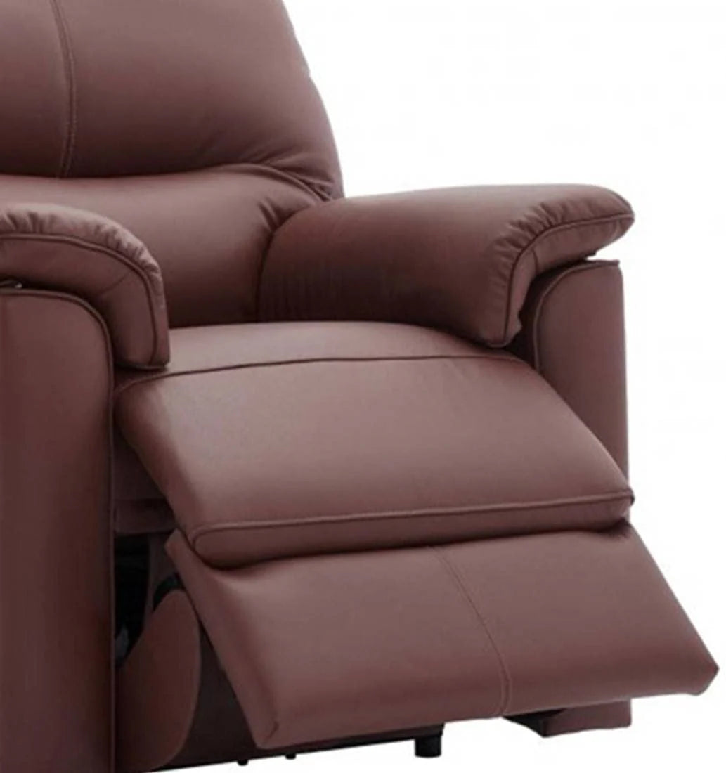 Parkwood Leatherette Manual Recliner | 1, 2, 3 Seater - Brown – Abi Convenient Store