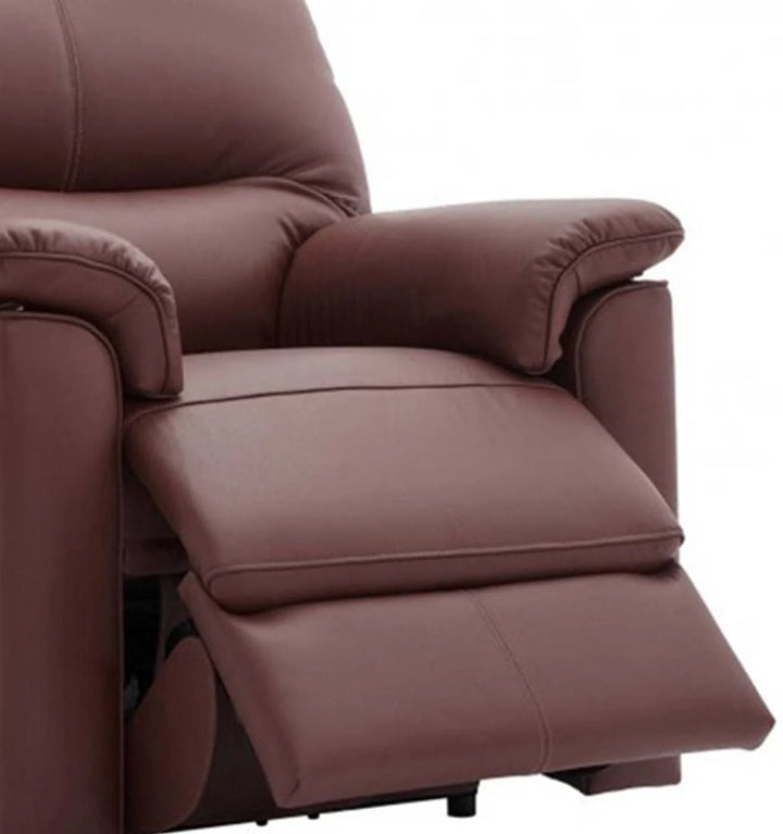 Parkwood Leatherette Manual Recliner | 1, 2, 3 Seater - Brown – Abi Convenient Store