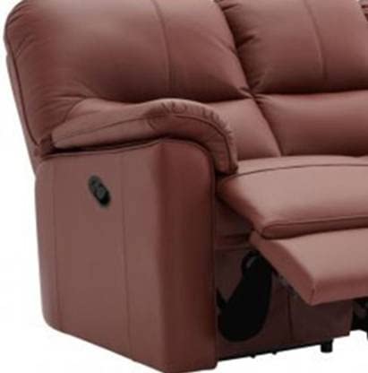 Parkwood Leatherette Manual Recliner | 1, 2, 3 Seater - Brown – Abi Convenient Store