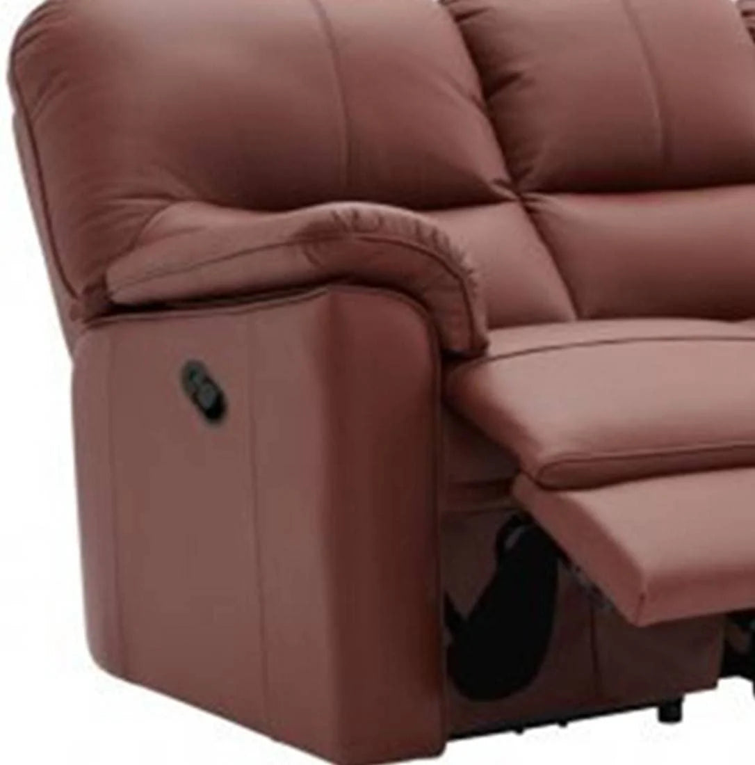 Parkwood Leatherette Manual Recliner | 1, 2, 3 Seater - Brown – Abi Convenient Store