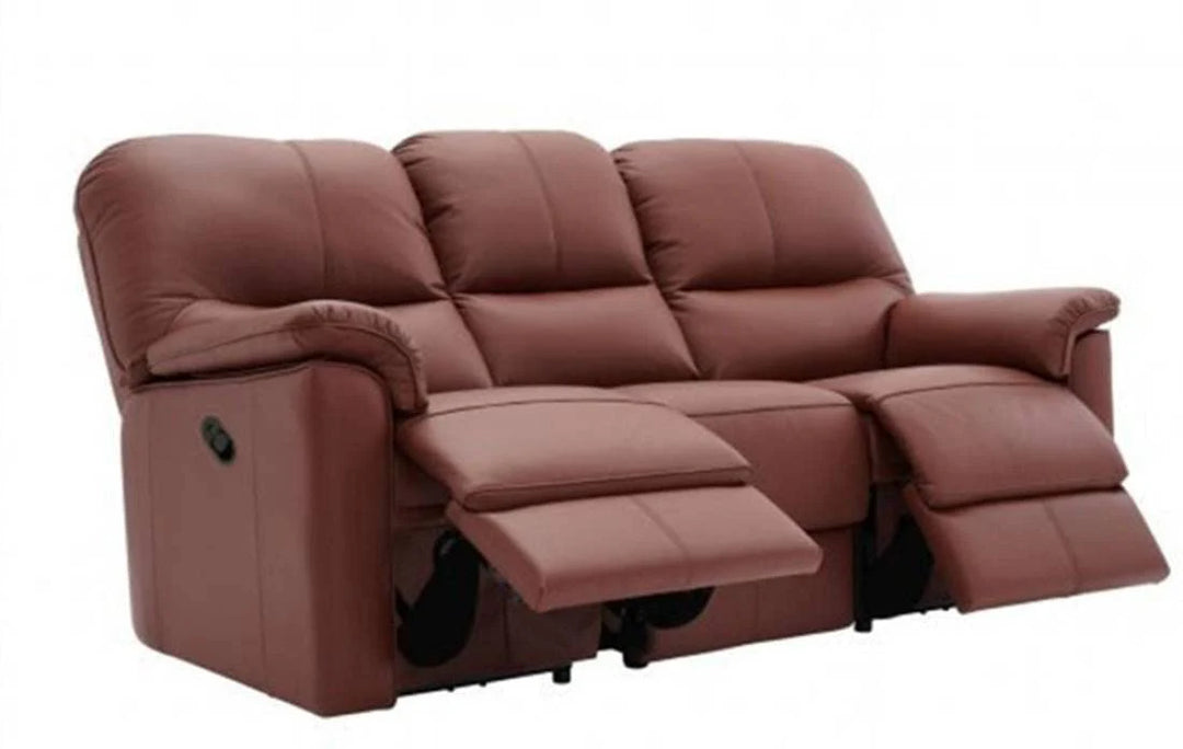 Parkwood Leatherette Manual Recliner | 1, 2, 3 Seater - Brown – Abi Convenient Store