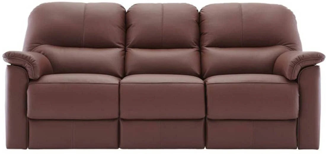 Parkwood Leatherette Manual Recliner | 1, 2, 3 Seater - Brown – Abi Convenient Store