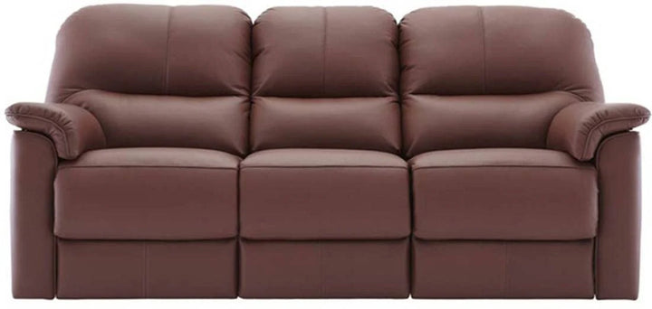 Parkwood Leatherette Manual Recliner | 1, 2, 3 Seater - Brown – Abi Convenient Store