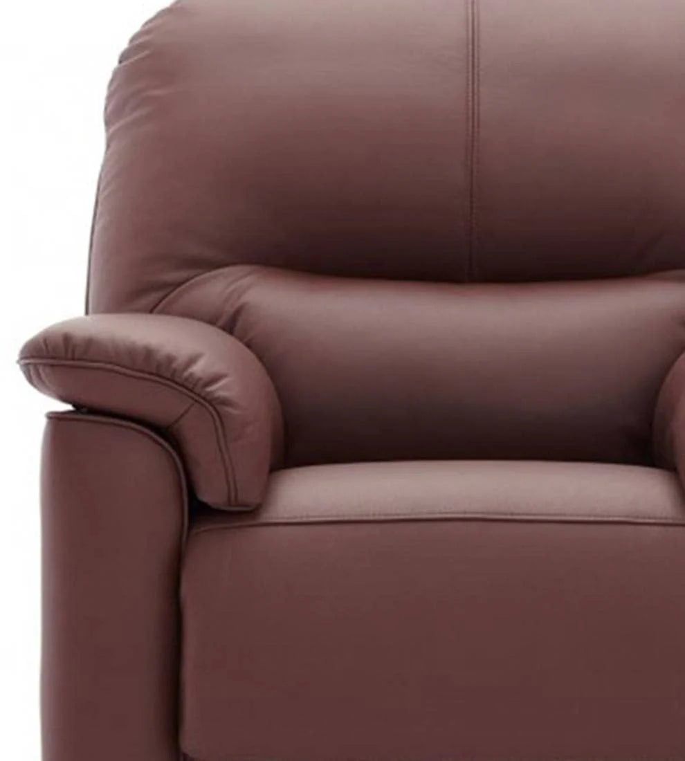 Parkwood Leatherette Manual Recliner | 1, 2, 3 Seater - Brown – Abi Convenient Store
