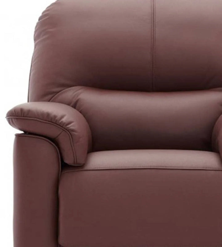 Parkwood Leatherette Manual Recliner | 1, 2, 3 Seater - Brown – Abi Convenient Store