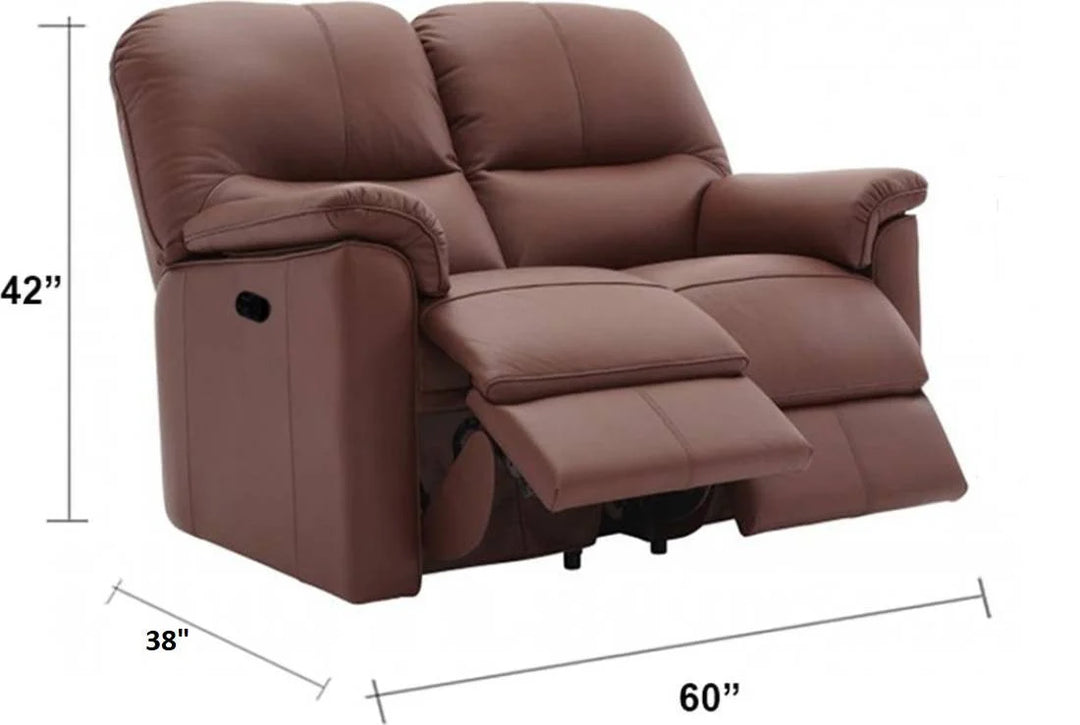 Parkwood Leatherette Manual Recliner | 1, 2, 3 Seater - Brown – Abi Convenient Store