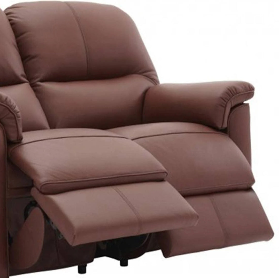 Parkwood Leatherette Manual Recliner | 1, 2, 3 Seater - Brown – Abi Convenient Store