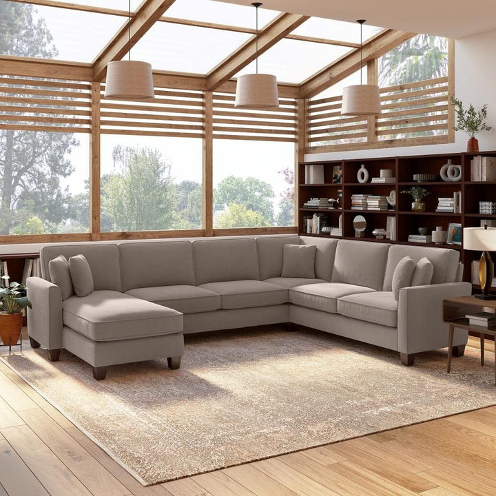 Moscow U-Shape Sofa – Modern Spacious Sectional