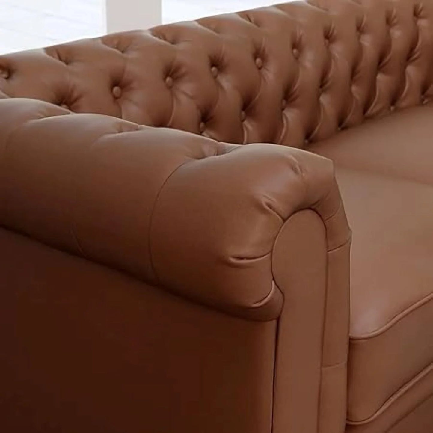 Simpson Solid Wood Chesterfield Sofa – Abi Convenient Store