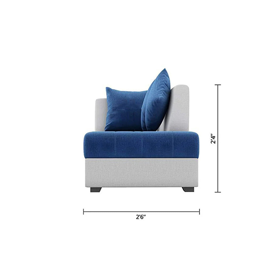 Steffan L-Shape Sofa – Modern Comfortable Sectional Couch