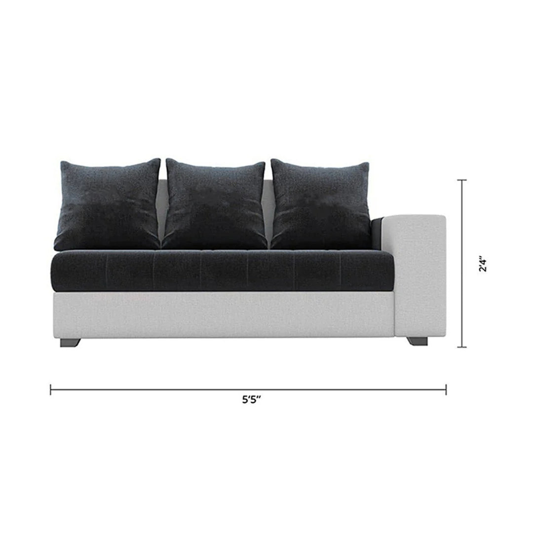Steffan L-Shape Sofa – Modern Comfortable Sectional Couch