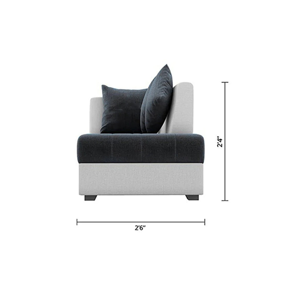 Steffan L-Shape Sofa – Modern Comfortable Sectional Couch
