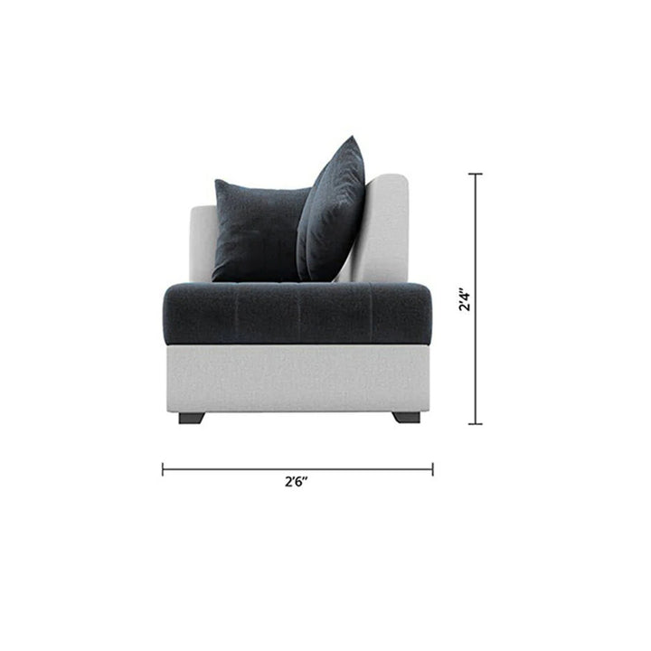 Steffan L-Shape Sofa – Modern Comfortable Sectional Couch