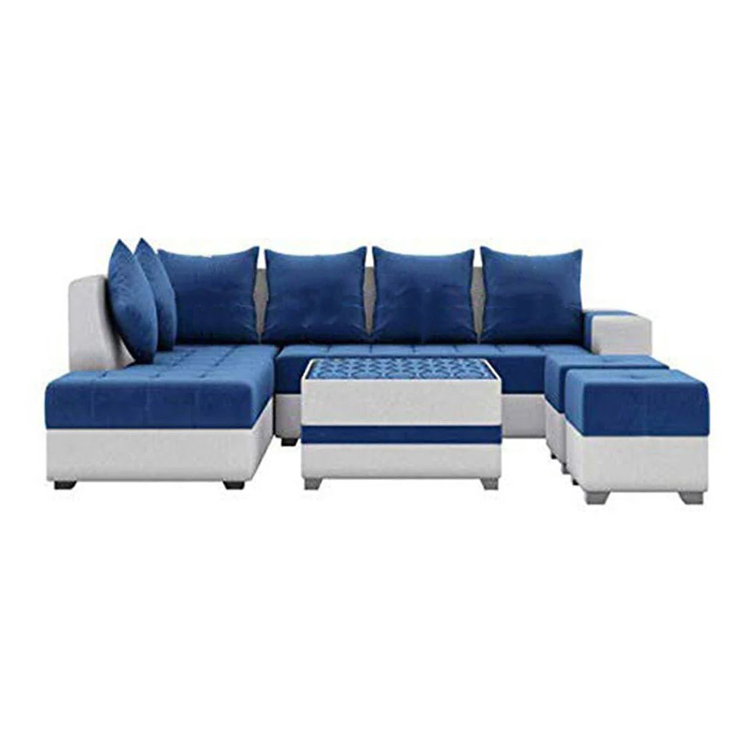 Steffan L-Shape Sofa – Modern Comfortable Sectional Couch