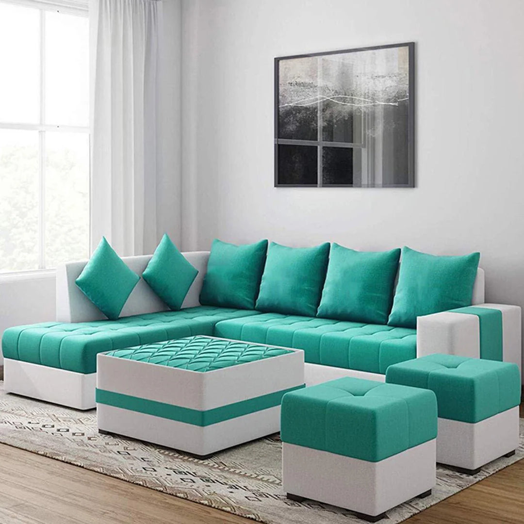 Steffan L-Shape Sofa – Modern Comfortable Sectional Couch