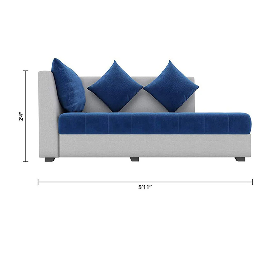 Steffan L-Shape Sofa – Modern Comfortable Sectional Couch
