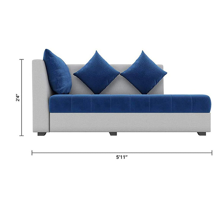 Steffan L-Shape Sofa – Modern Comfortable Sectional Couch