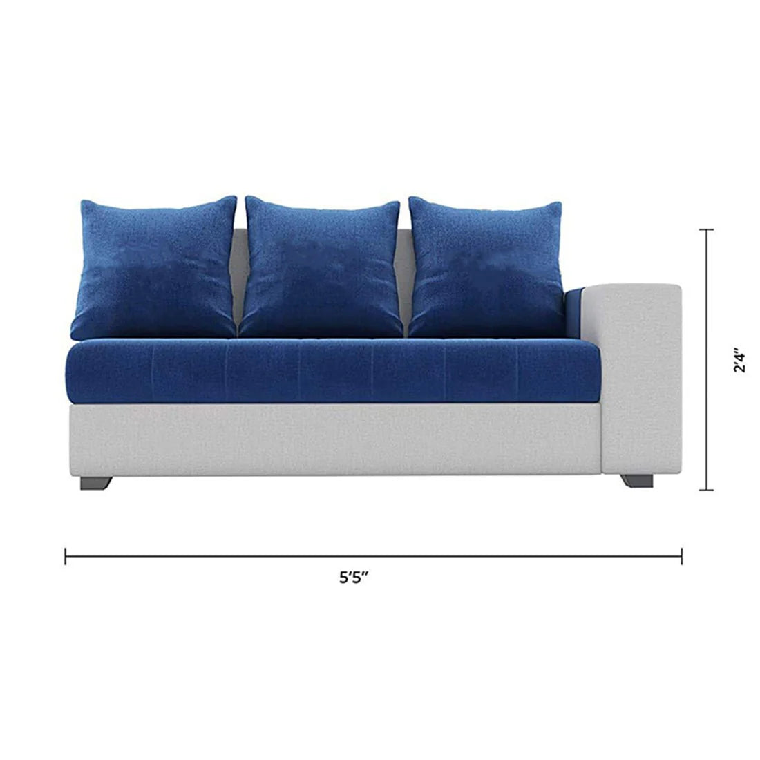Steffan L-Shape Sofa – Modern Comfortable Sectional Couch
