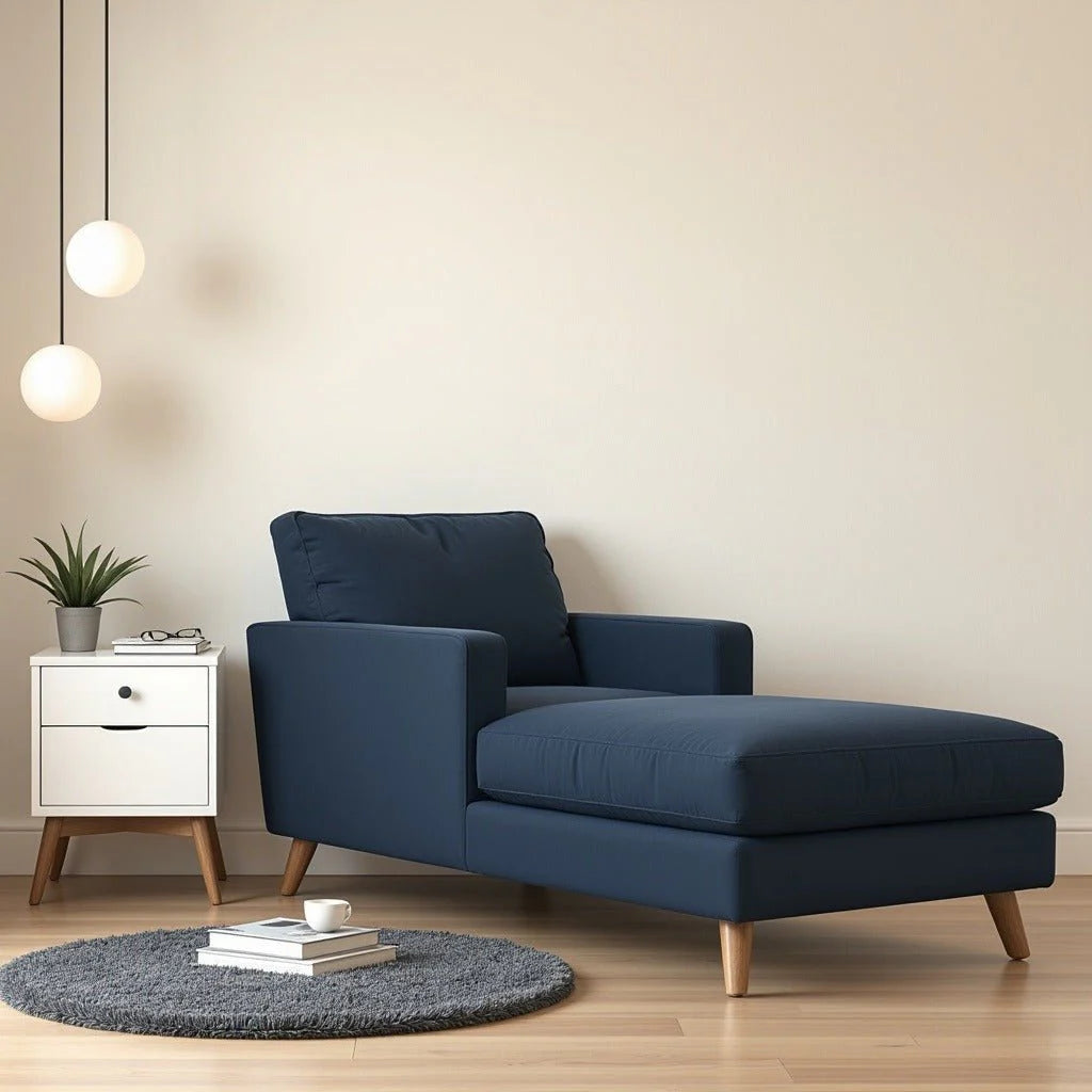 Syros Chaise Longue Sofa Couch Sofa Armchair Chaise Relax Lounger – Abi Convenient Store