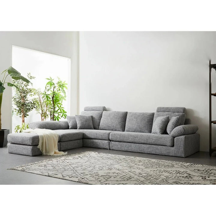 Ferguson 6 Seater Interchangeable L Shape Sofa – Flexible & Spacious Design